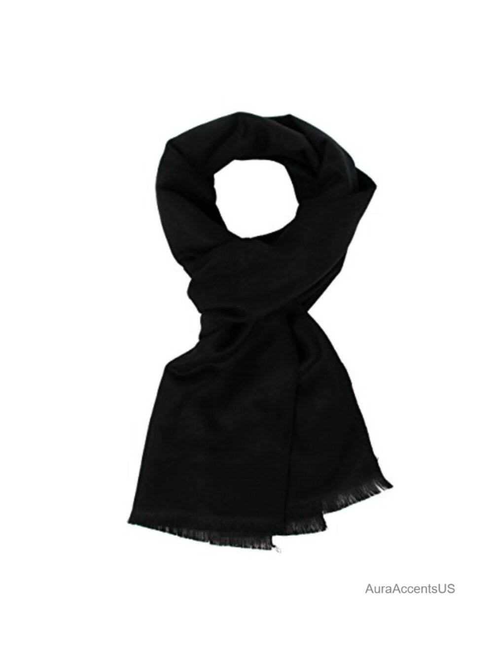 Long Plaid Cotton Scarf for Men with Gift Box